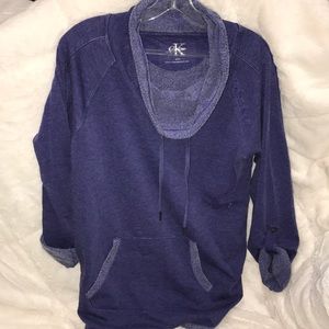 Calvin Klein Cowl Neck Sweatshirt